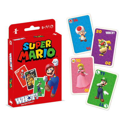 Super Mario Card Game Whot! *Deutsche Version*