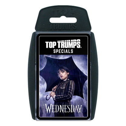 Gioco di carte del mercoledì Top Trumps *Versione tedesca*