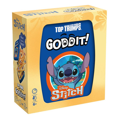Gioco di carte Lilo & Stitch Top Trumps Goddit *Versione tedesca*