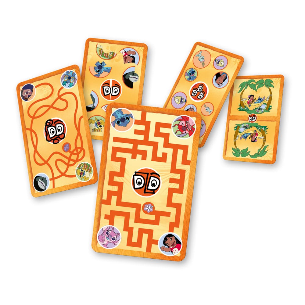 Gioco di carte Lilo & Stitch Top Trumps Goddit *Versione tedesca*