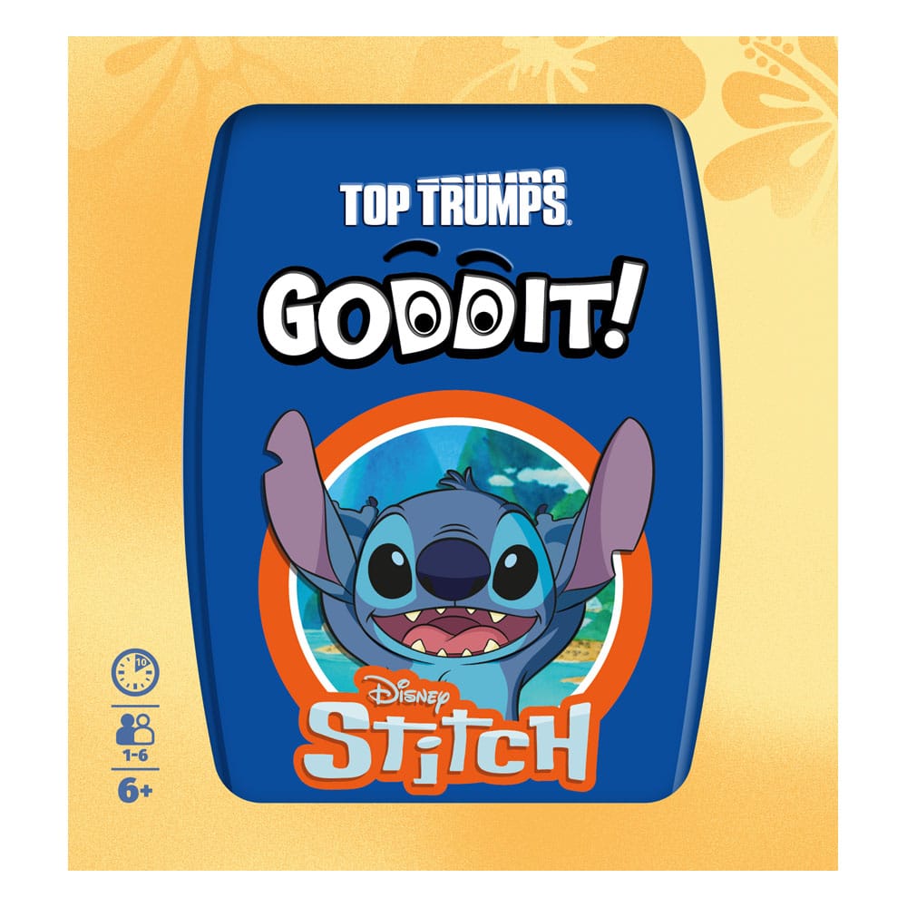 Gioco di carte Lilo & Stitch Top Trumps Goddit *Versione tedesca*