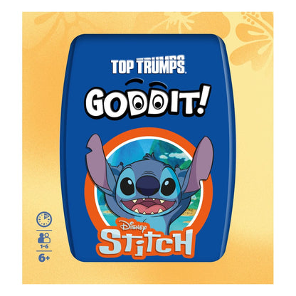 Gioco di carte Lilo & Stitch Top Trumps Goddit *Versione tedesca*