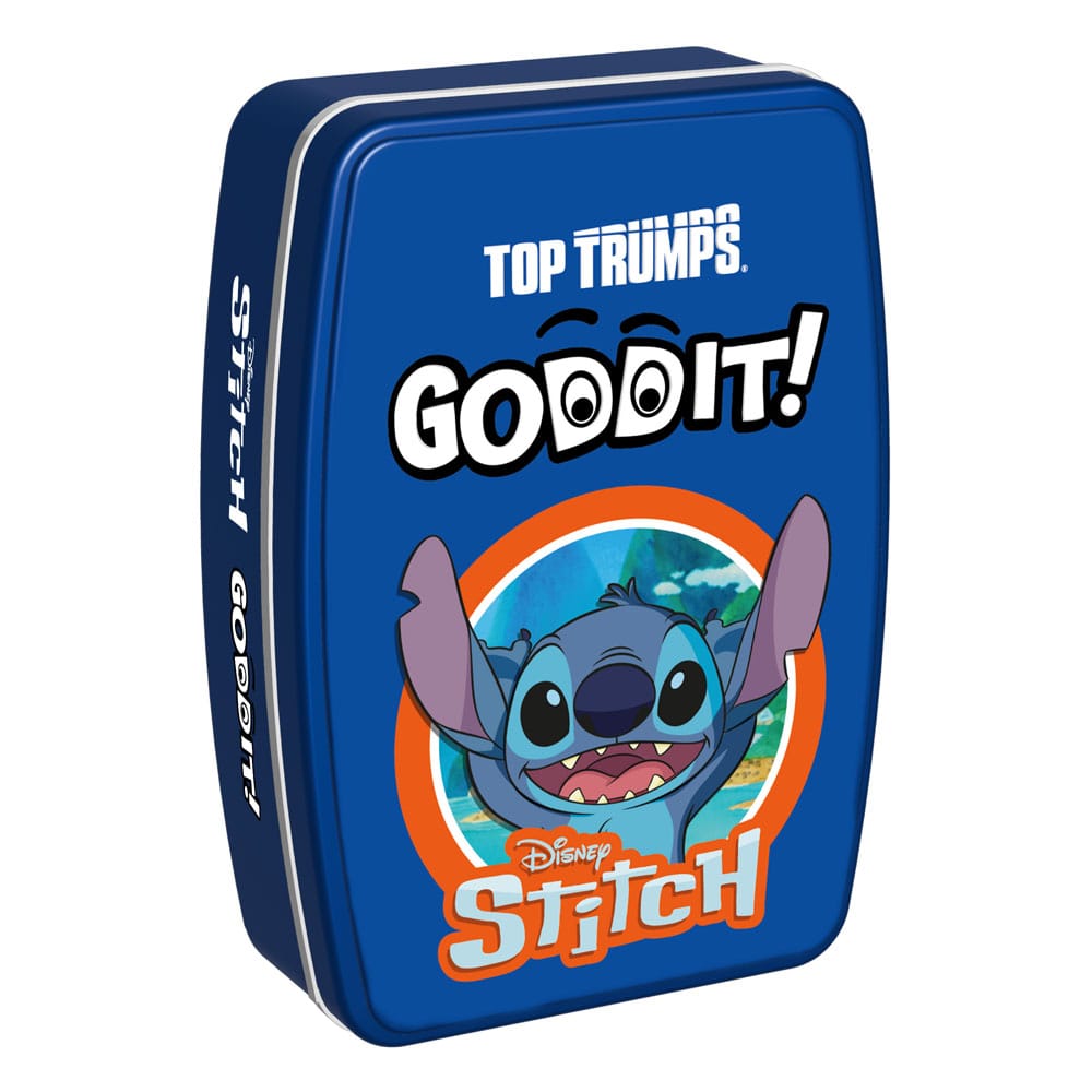 Gioco di carte Lilo & Stitch Top Trumps Goddit *Versione tedesca*