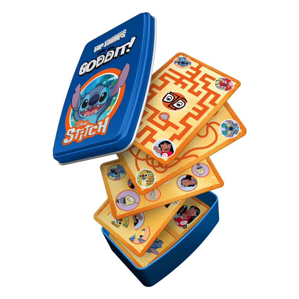 Gioco di carte Lilo & Stitch Top Trumps Goddit *Versione tedesca*