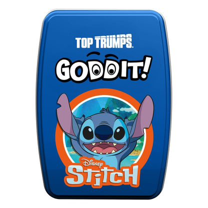 Gioco di carte Lilo & Stitch Top Trumps Goddit *Versione tedesca*