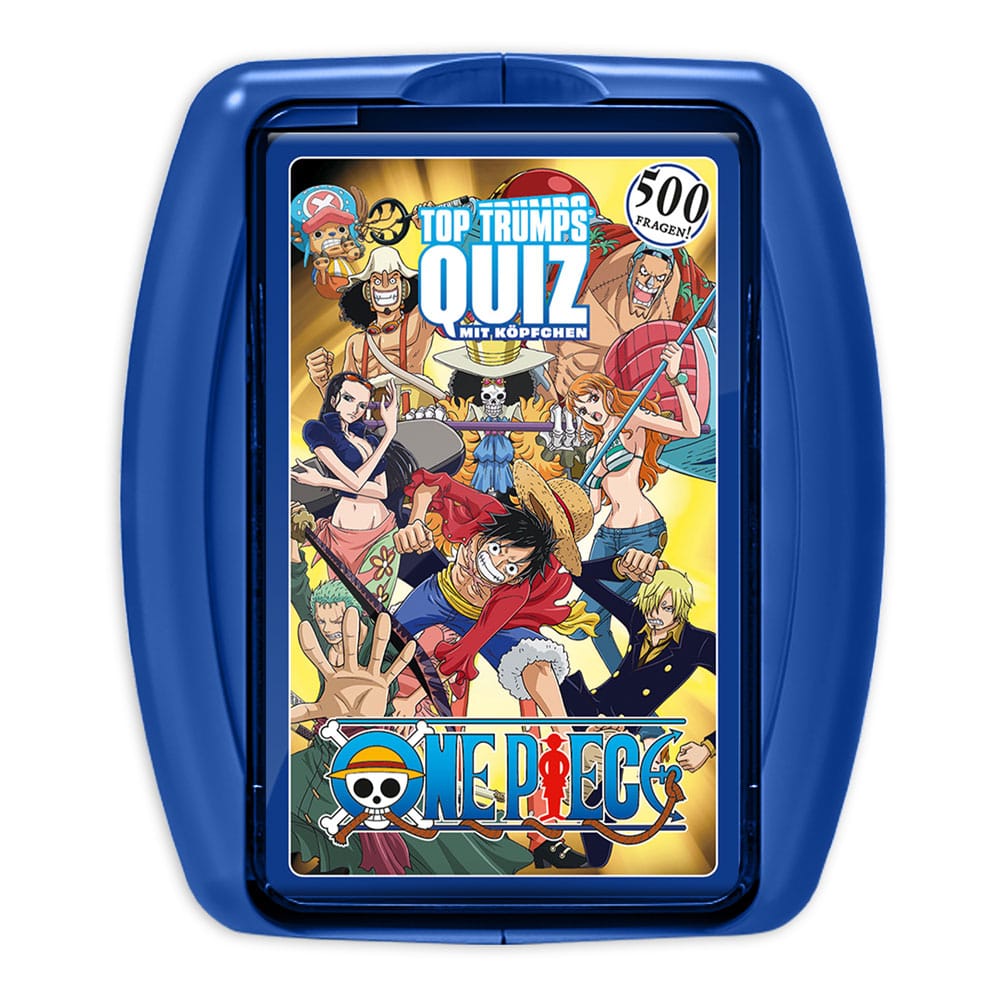 One Piece Card Game Top Trumps Quiz *German Version*