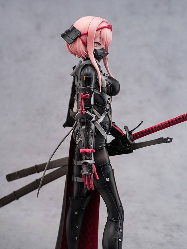 Falslander PVC Statue 1/7 Samurai 25 cm