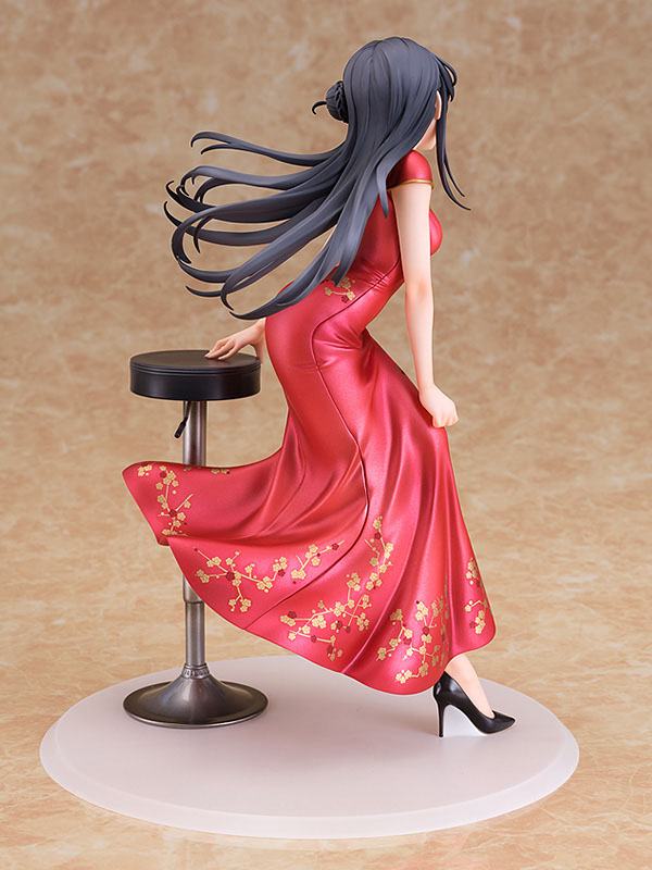 Rascal drømmer ikke om Bunny Girl Senpai Statue 1/7 Mai Sakurajima Chinese Dress Ver. 22 cm