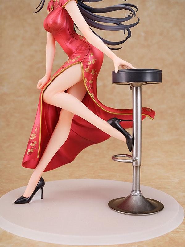 Rascal drømmer ikke om Bunny Girl Senpai Statue 1/7 Mai Sakurajima Chinese Dress Ver. 22 cm