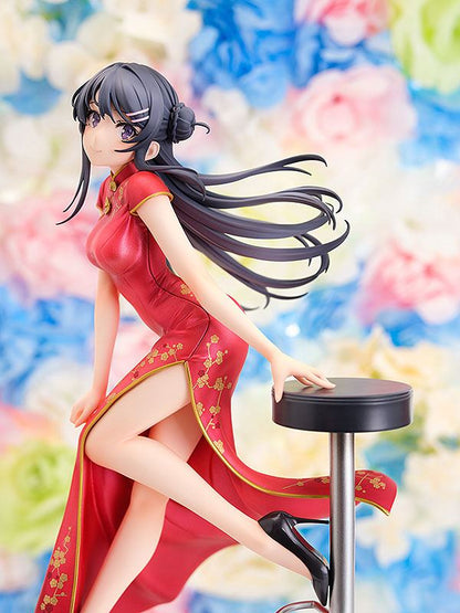 Rascal drømmer ikke om Bunny Girl Senpai Statue 1/7 Mai Sakurajima Chinese Dress Ver. 22 cm