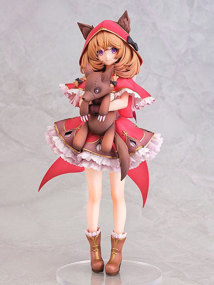 Carattere originale statua in PVC 1/7 Okamizukin-chan Illustrazione di Shugao 23 cm