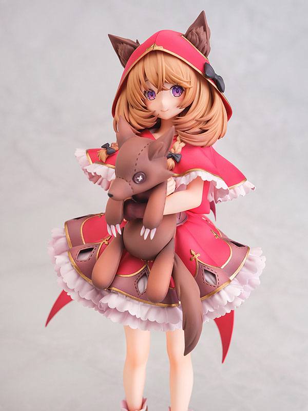 Carattere originale statua in PVC 1/7 Okamizukin-chan Illustrazione di Shugao 23 cm