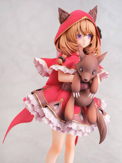 Carattere originale statua in PVC 1/7 Okamizukin-chan Illustrazione di Shugao 23 cm