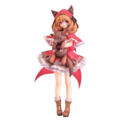 Carattere originale statua in PVC 1/7 Okamizukin-chan Illustrazione di Shugao 23 cm