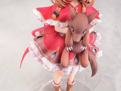 Carattere originale statua in PVC 1/7 Okamizukin-chan Illustrazione di Shugao 23 cm