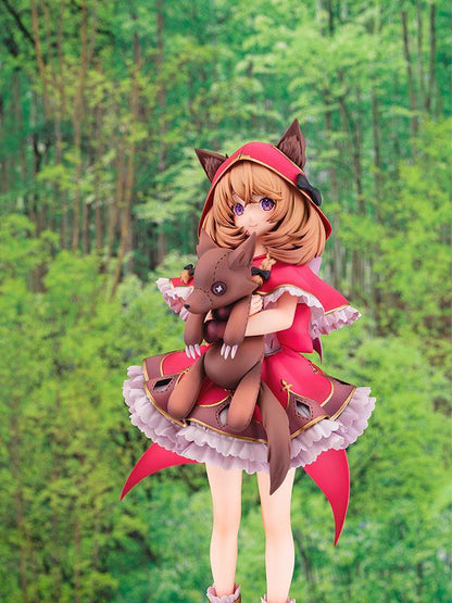 Carattere originale statua in PVC 1/7 Okamizukin-chan Illustrazione di Shugao 23 cm