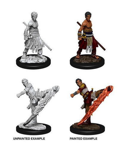 Les merveilleuses miniatures de D&D Nolzur ne sont pas peintes.