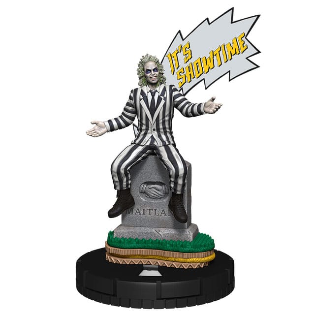 Warners Bros Heroclix iconix: Beetlejuice è Showtime