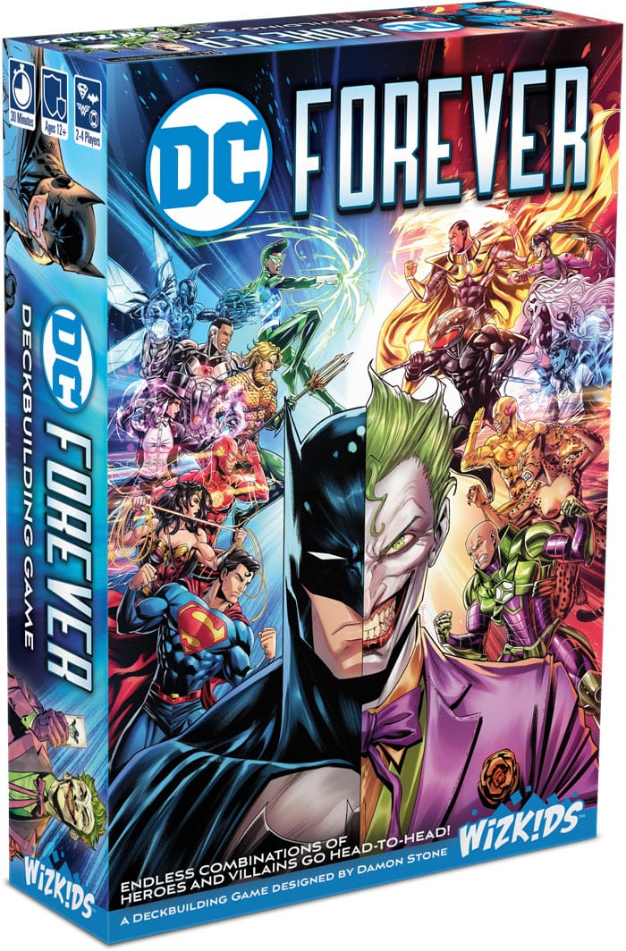 DC Forever Board Game *Engleska verzija *