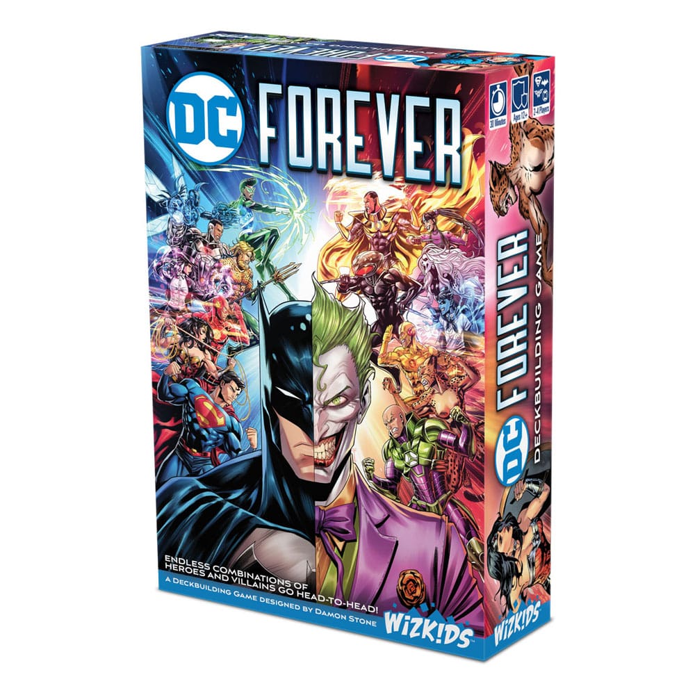 DC Forever Board Game *Engleska verzija *