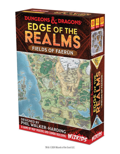 Expansión del juego Dungeons & Dragons Edge of the Realms *Versión en inglés*
