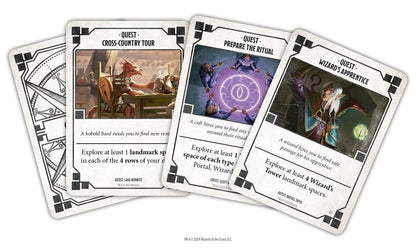 Expansión del juego Dungeons & Dragons Edge of the Realms *Versión en inglés*
