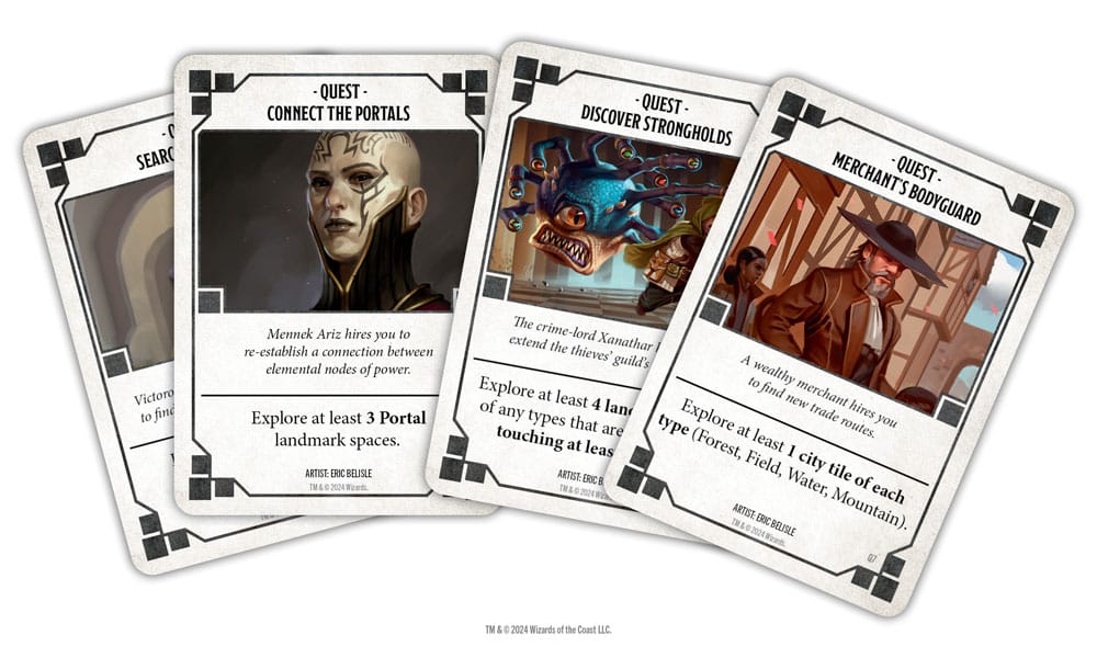 Expansión del juego Dungeons & Dragons Edge of the Realms *Versión en inglés*