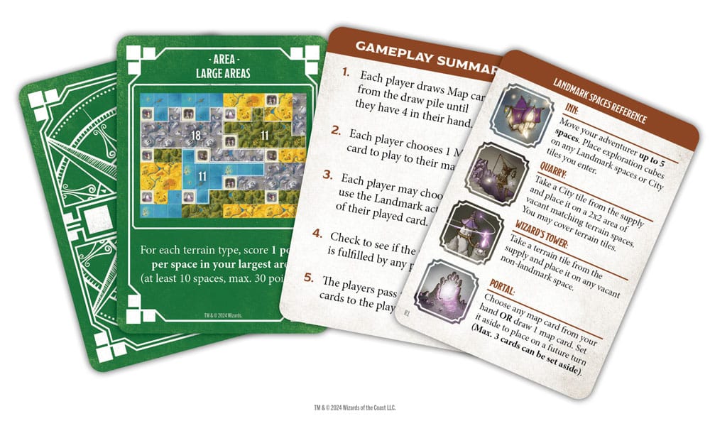 Expansión del juego Dungeons & Dragons Edge of the Realms *Versión en inglés*