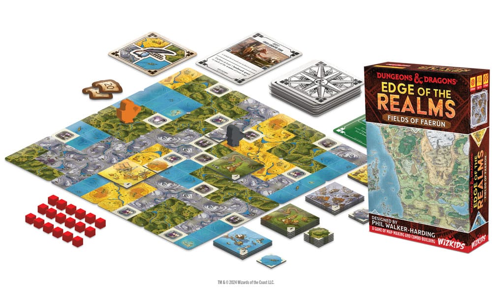Expansión del juego Dungeons & Dragons Edge of the Realms *Versión en inglés*