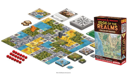 Expansión del juego Dungeons & Dragons Edge of the Realms *Versión en inglés*