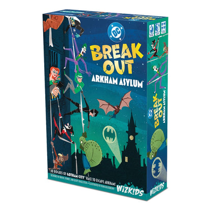 DC Breakout: Arkham Asylum Card Game *Engelsk version*