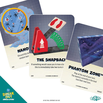 DC Breakout: Arkham Asylum Card Game *Engelsk version*
