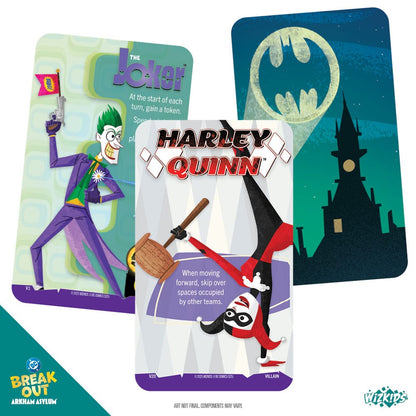 DC Breakout: Arkham Asylum Card Game *Engelsk version*