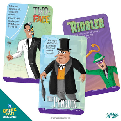 DC Breakout: Arkham Asylum Card Game *Engelsk version*