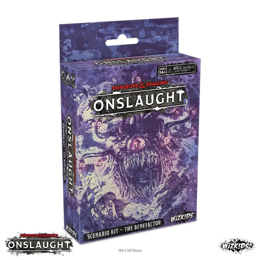 Dungeons and Dragons: Scenarijski kit za napajanje - dobročinitelj