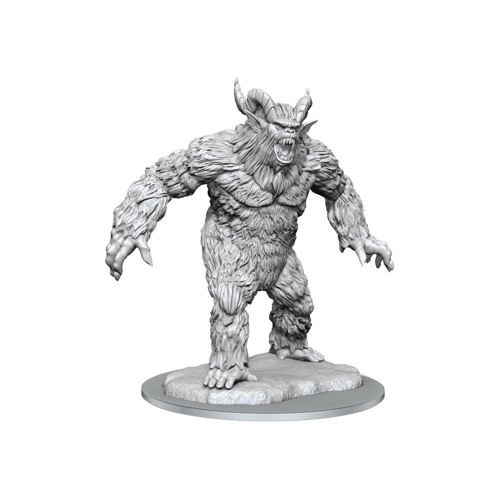 D & D Nolzur's prachtige miniaturen Onfiliceerde miniatuur Abominable Yeti -zaak (2)