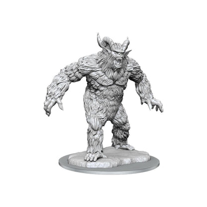 D & D Nolzur's prachtige miniaturen Onfiliceerde miniatuur Abominable Yeti -zaak (2)