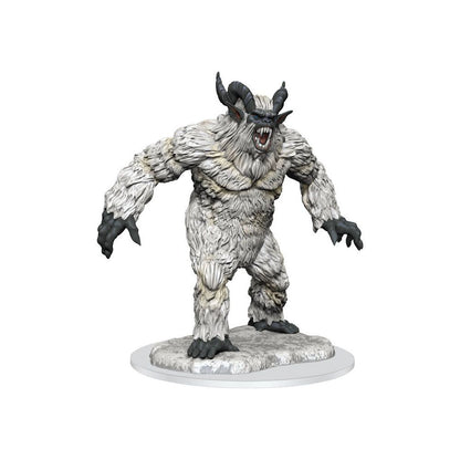 D & D Nolzur's prachtige miniaturen Onfiliceerde miniatuur Abominable Yeti -zaak (2)
