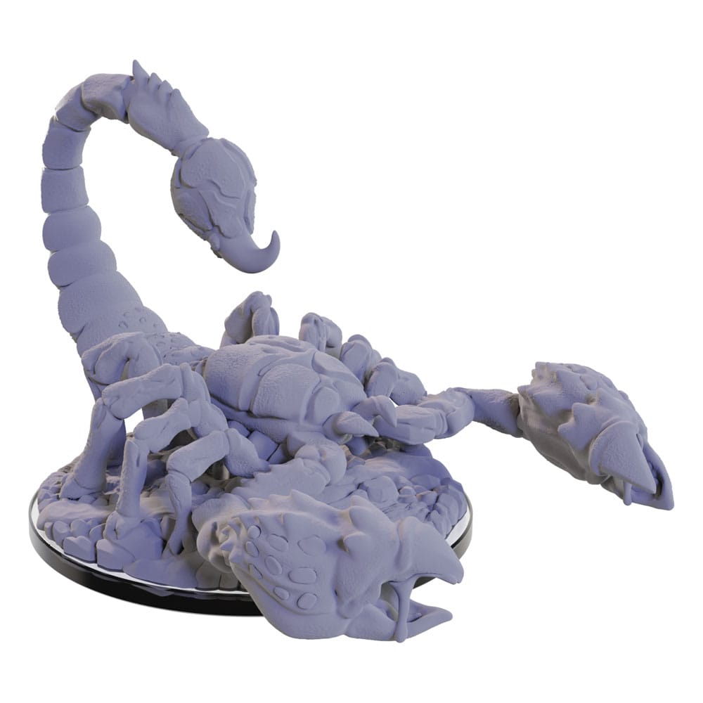 Pathfinder Battles Cortos profundos Miniaturas sin pintar 2 paquetes Magma Scorpion Caso (2)