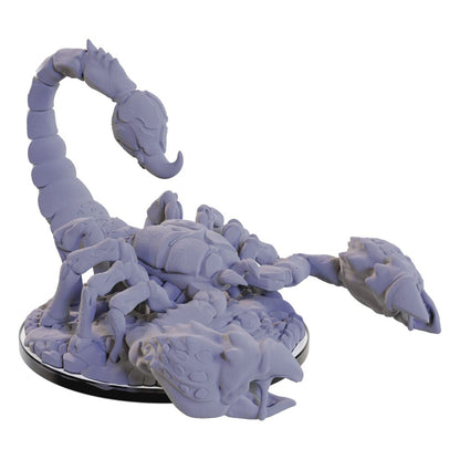 Pathfinder Battles Cortos profundos Miniaturas sin pintar 2 paquetes Magma Scorpion Caso (2)