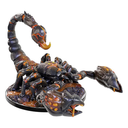 Pathfinder Battles Cortos profundos Miniaturas sin pintar 2 paquetes Magma Scorpion Caso (2)