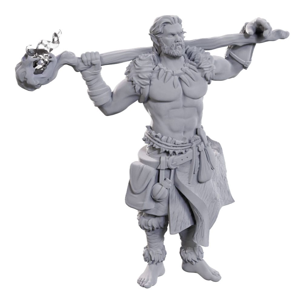 D&amp;D Nolzur's Marvelous Miniatures Ongeverfde Miniaturen 2-Pack Aartsdruïde &amp; Martial Arts Adept