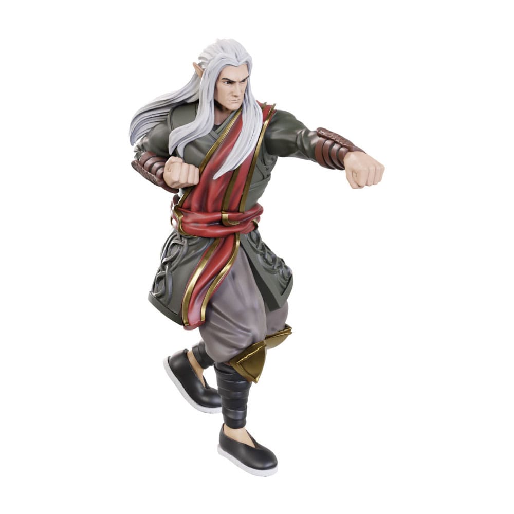 D&amp;D Nolzur's Marvelous Miniatures Ongeverfde Miniaturen 2-Pack Aartsdruïde &amp; Martial Arts Adept