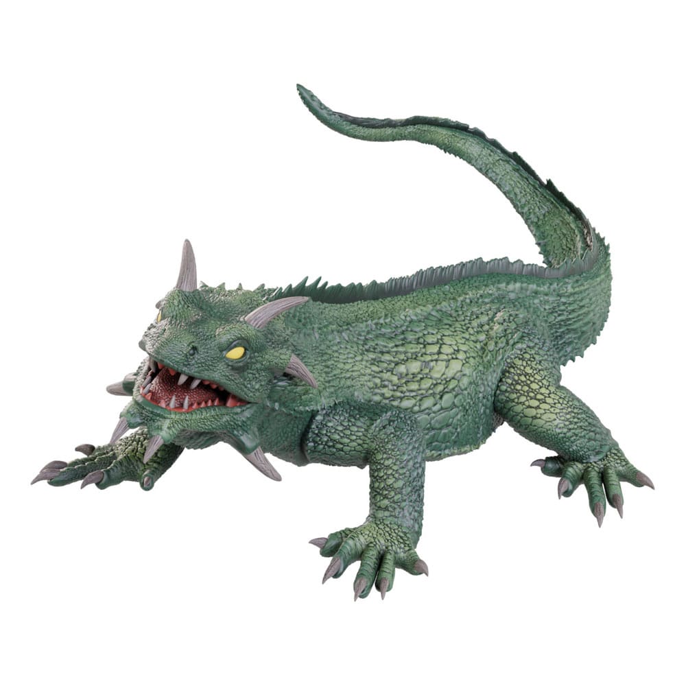 D&amp;D Nolzur's Marvelous Miniatures Ongeverfde Miniaturen Schildpad Druid &amp; Wild Vorm Reuzenhagedis