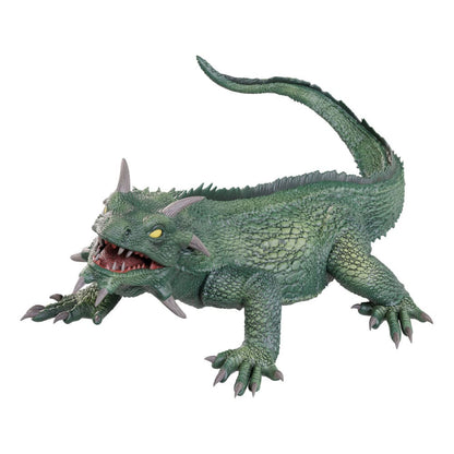 D&amp;D Nolzur's Marvelous Miniatures Ongeverfde Miniaturen Schildpad Druid &amp; Wild Vorm Reuzenhagedis