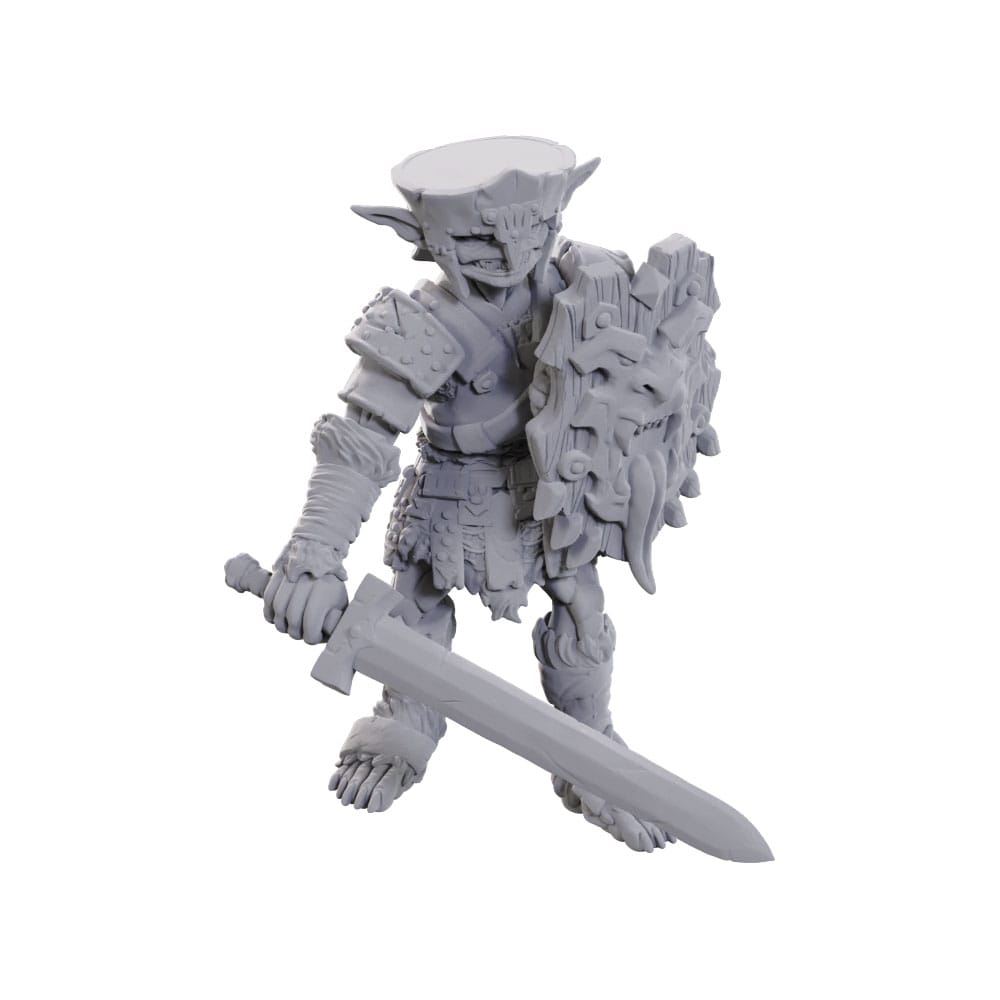 Pathfinder Cortos profundos miniaturas sin pintar Hobgoblin Soldier