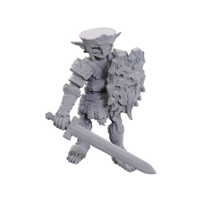 Pathfinder Cortos profundos miniaturas sin pintar Hobgoblin Soldier