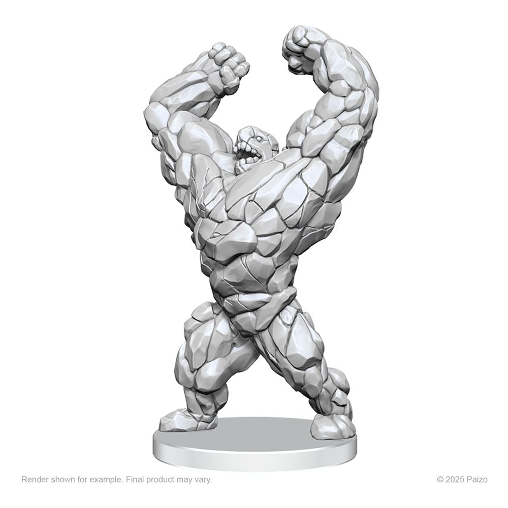 Pathfinder Yaşayan Heyelan ve Yaşayan Yangını Boyasız Minyatürleri Derinlemesine Kesiyor