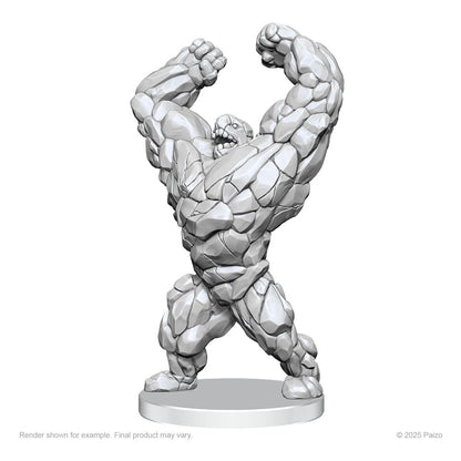 Pathfinder Yaşayan Heyelan ve Yaşayan Yangını Boyasız Minyatürleri Derinlemesine Kesiyor