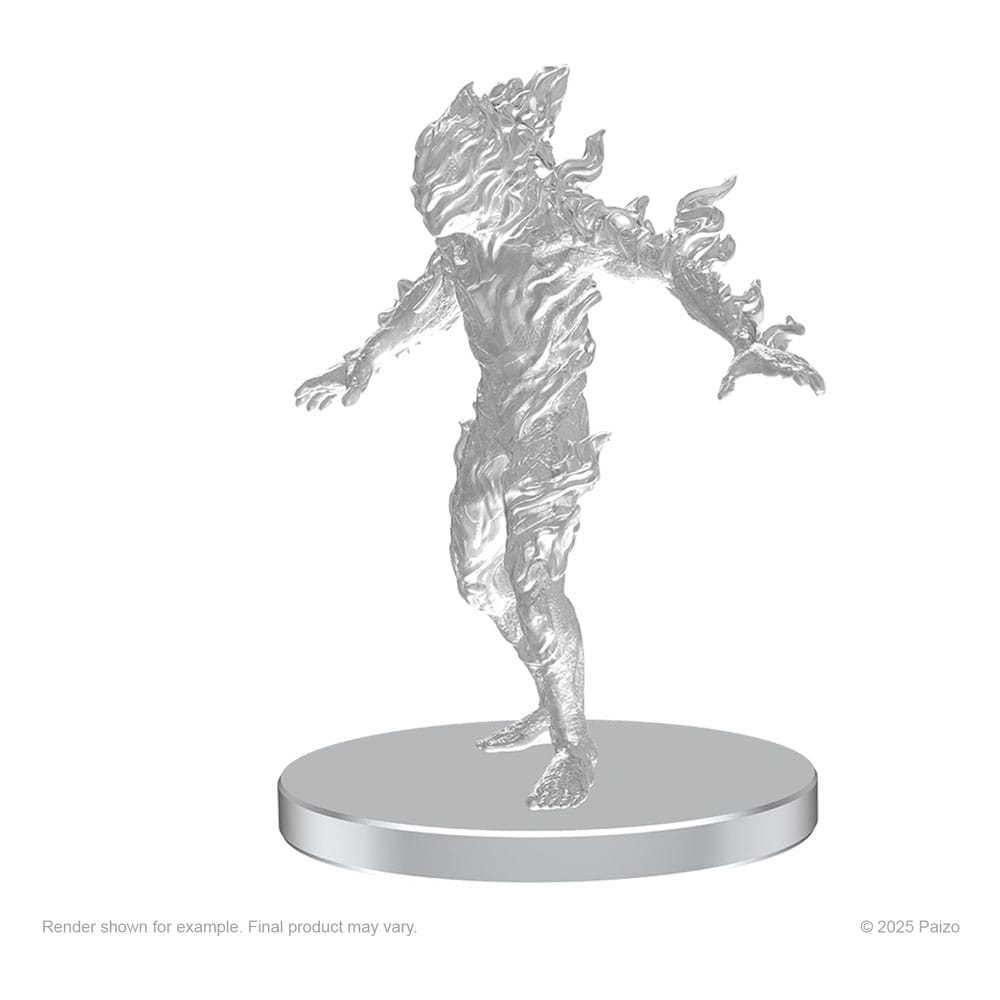 Pathfinder Yaşayan Heyelan ve Yaşayan Yangını Boyasız Minyatürleri Derinlemesine Kesiyor